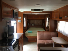 luxury caravan